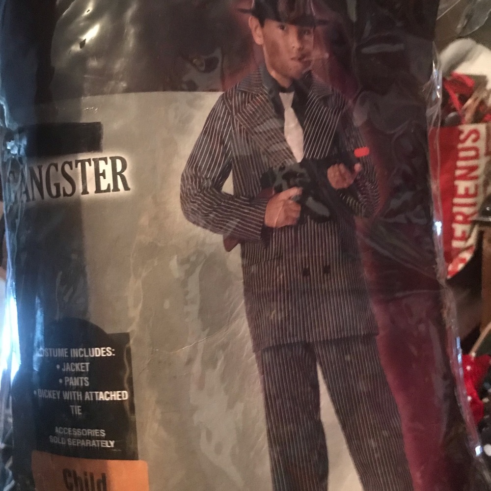 Childs Gangster costume